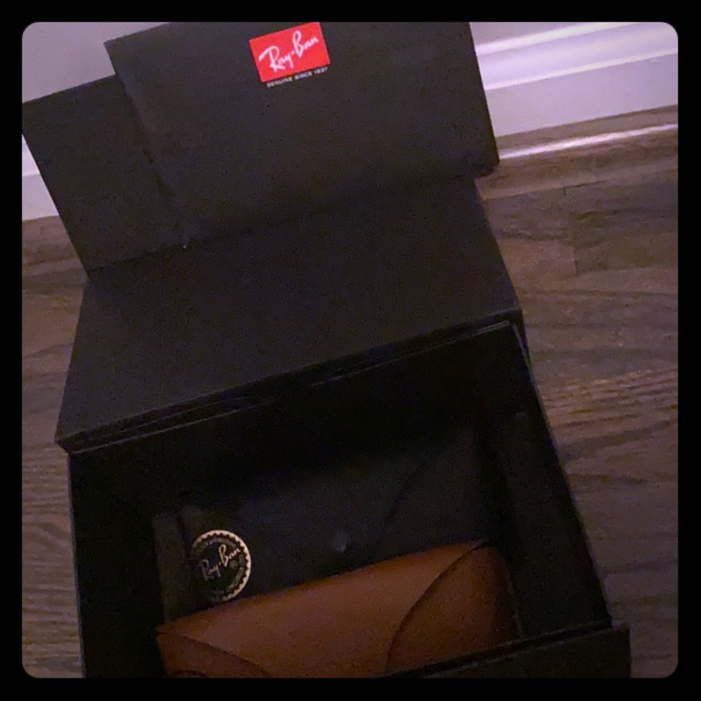 2 pairs Ray Ban’s limited edition sunglasses